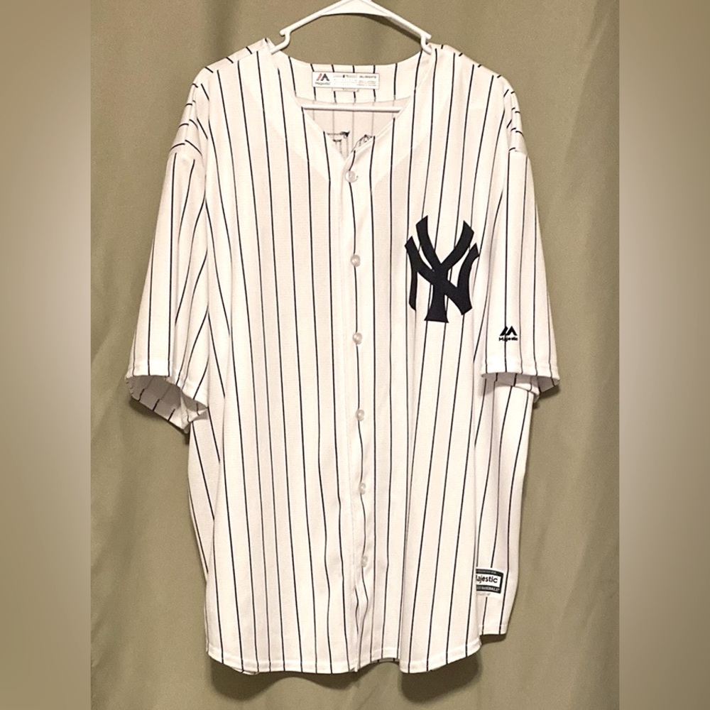 New York Yankees Majestic Coolbase Gleyber Torres #25 Baseball Jersey size 3XL